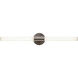 Dion LED 36 inch Satin Nickel Vanity Light Wall Light