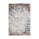 Solar 36 X 24 inch Dark Purple/Bright Purple/Bright Yellow/Sky Blue Rugs, Rectangle