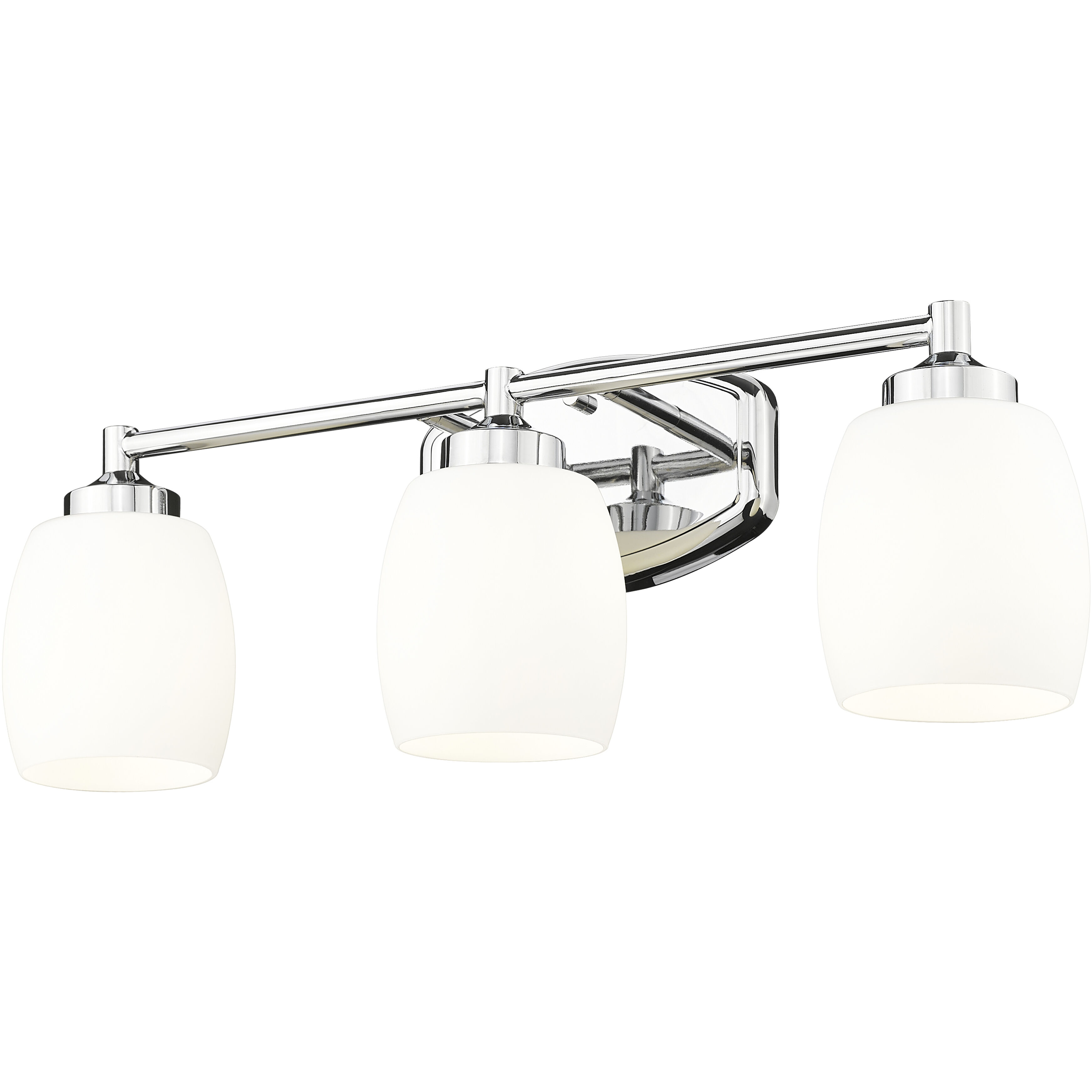 Kendrick 3 Light 23 inch Chrome Bath Vanity Light Wall Light