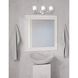 Vallora 3 Light 21 inch Polished Chrome Vanity Light Wall Light