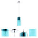 Berdan 1 Light 5 inch Chrome Pendant Ceiling Light