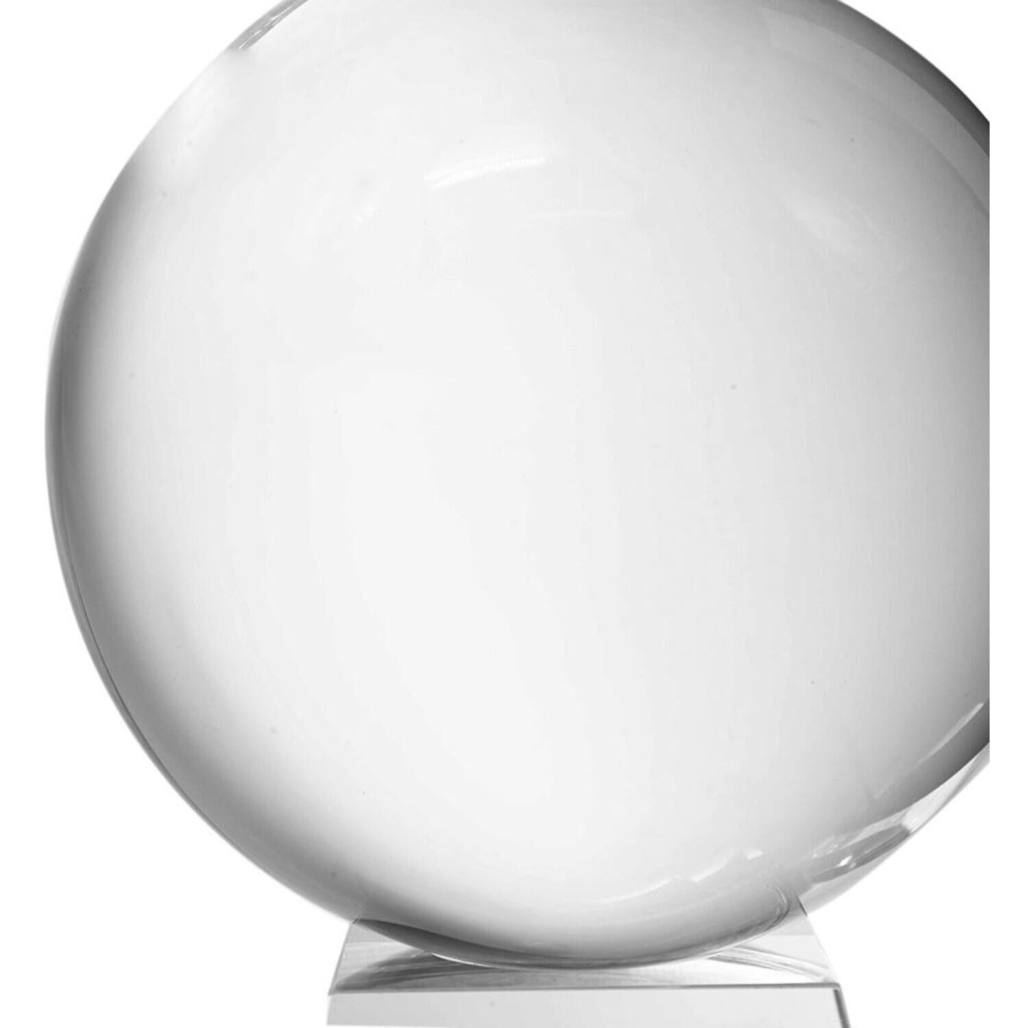 CityScape Clear Decorative Ball