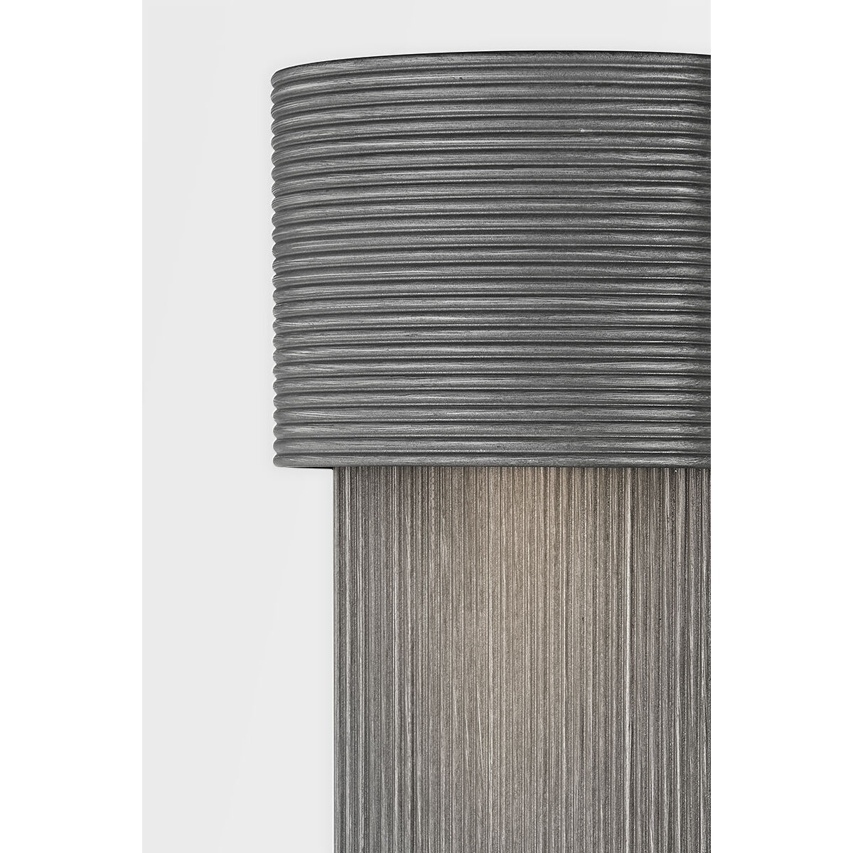 Tempe 1 Light 17 inch Graphite Outdoor Wall Sconce