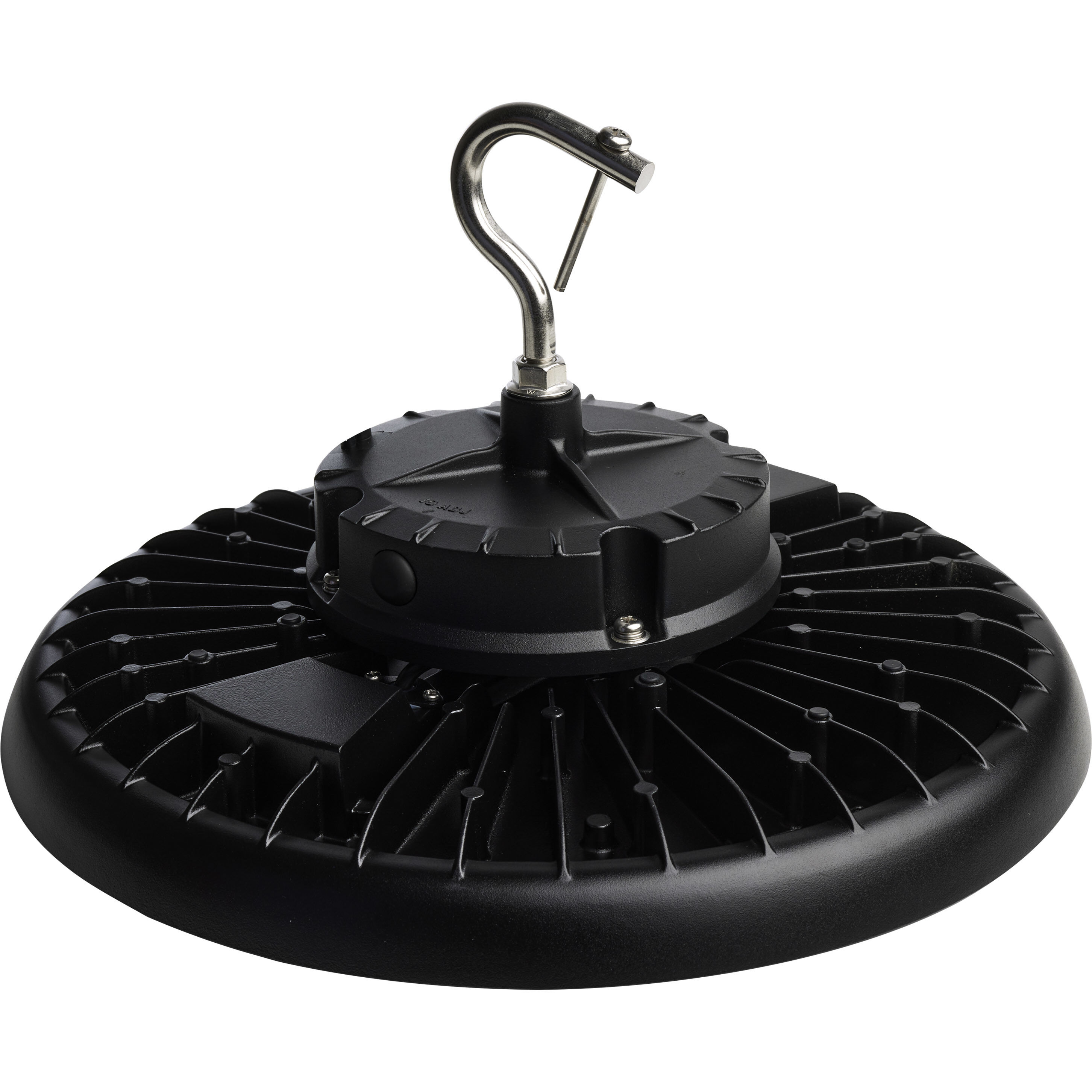 Brentwood LED 13.39 inch Black Hi-Bay Ceiling Light