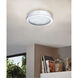 Arezzo 2 LED 11 inch Chrome Flush Mount Ceiling Light