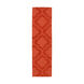 Central Park 96 X 27 inch Brick Indoor Runner, Runner