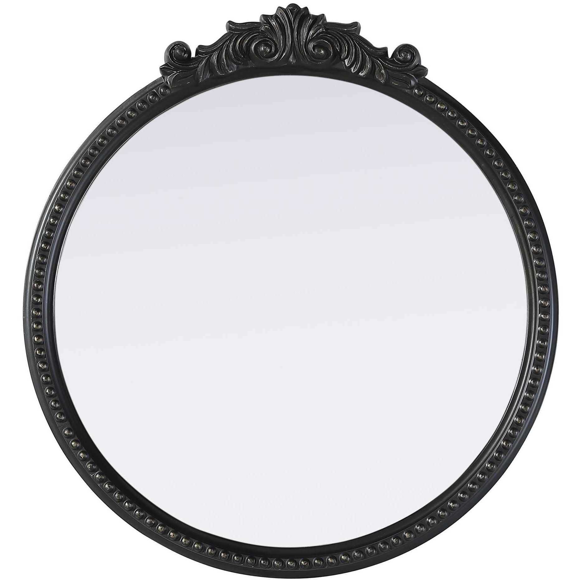 Naomi 25.6 X 24 inch Vintage Bronze Mirror