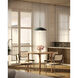 Regent 1 Light 19 inch Pine Green Pendant Ceiling Light