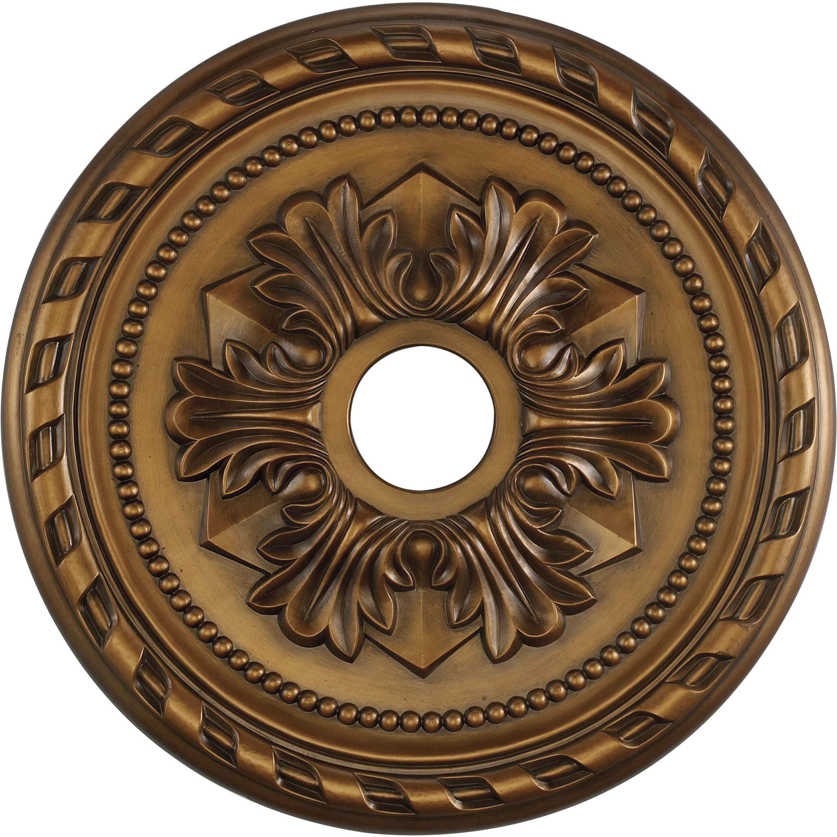 Corinthian Antique Bronze Medallion