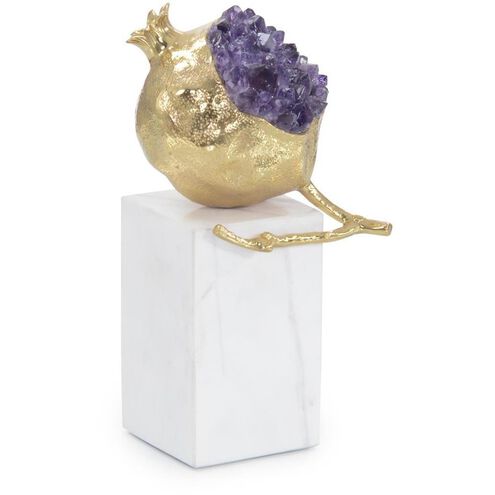 Pomegranate II 9.5 X 4.75 inch Sculpture