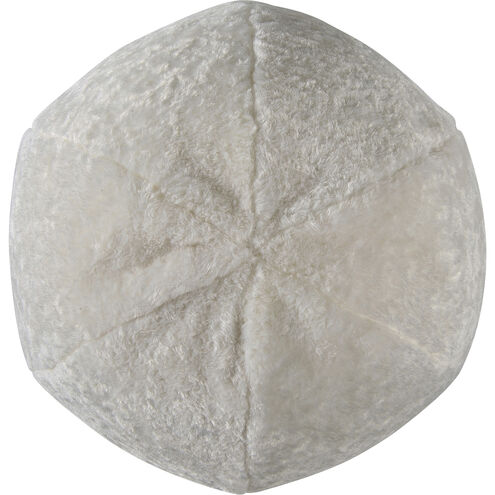 Freddie 12 inch White Indoor Pillow