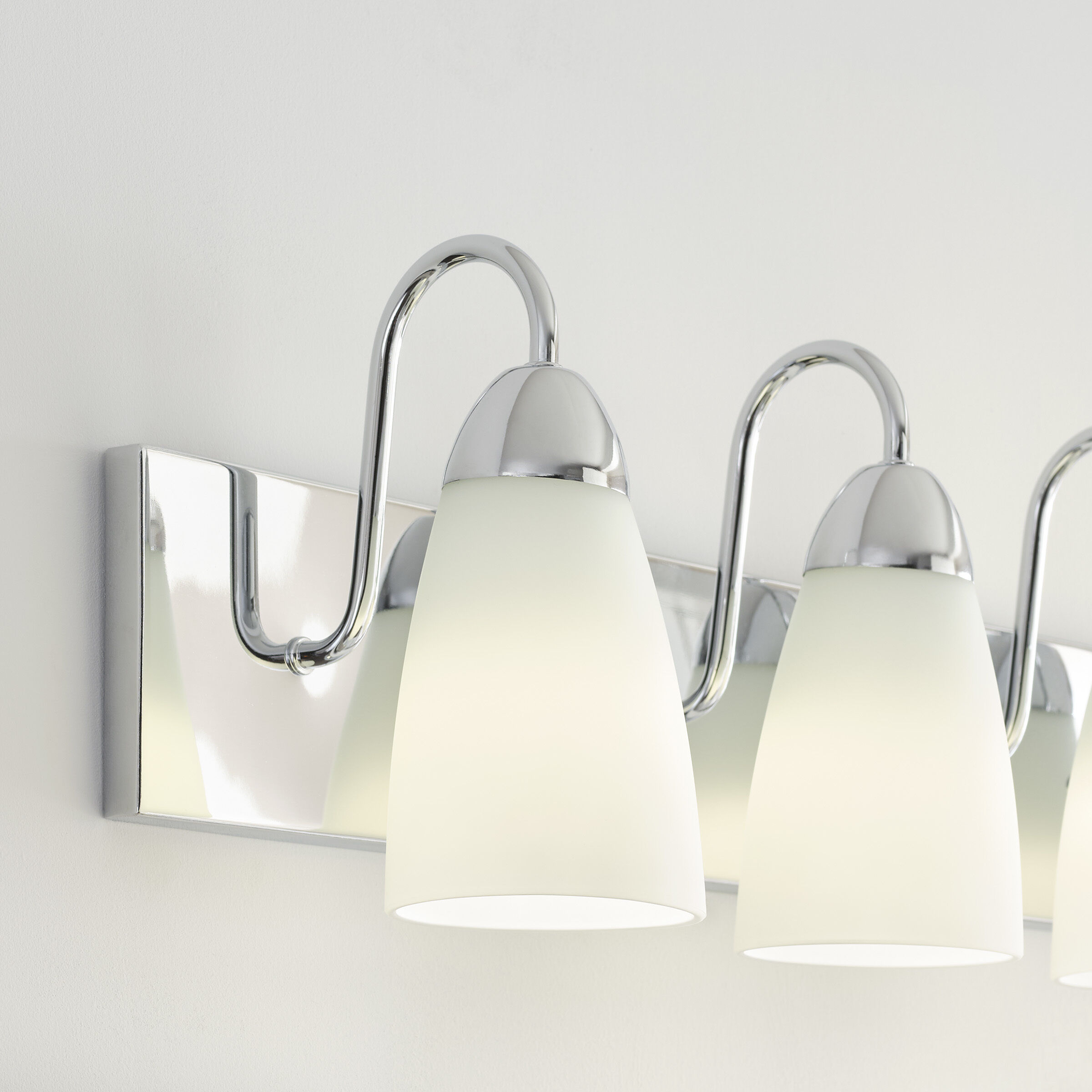 Seville 4 Light 28.38 inch Chrome Wall Bath Fixture Wall Light