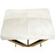 Canada 19 inch Gold Ottoman