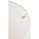 Richard June Sayer 22.28 inch 60 watt Ivory Stoneware Table Lamp Portable Light