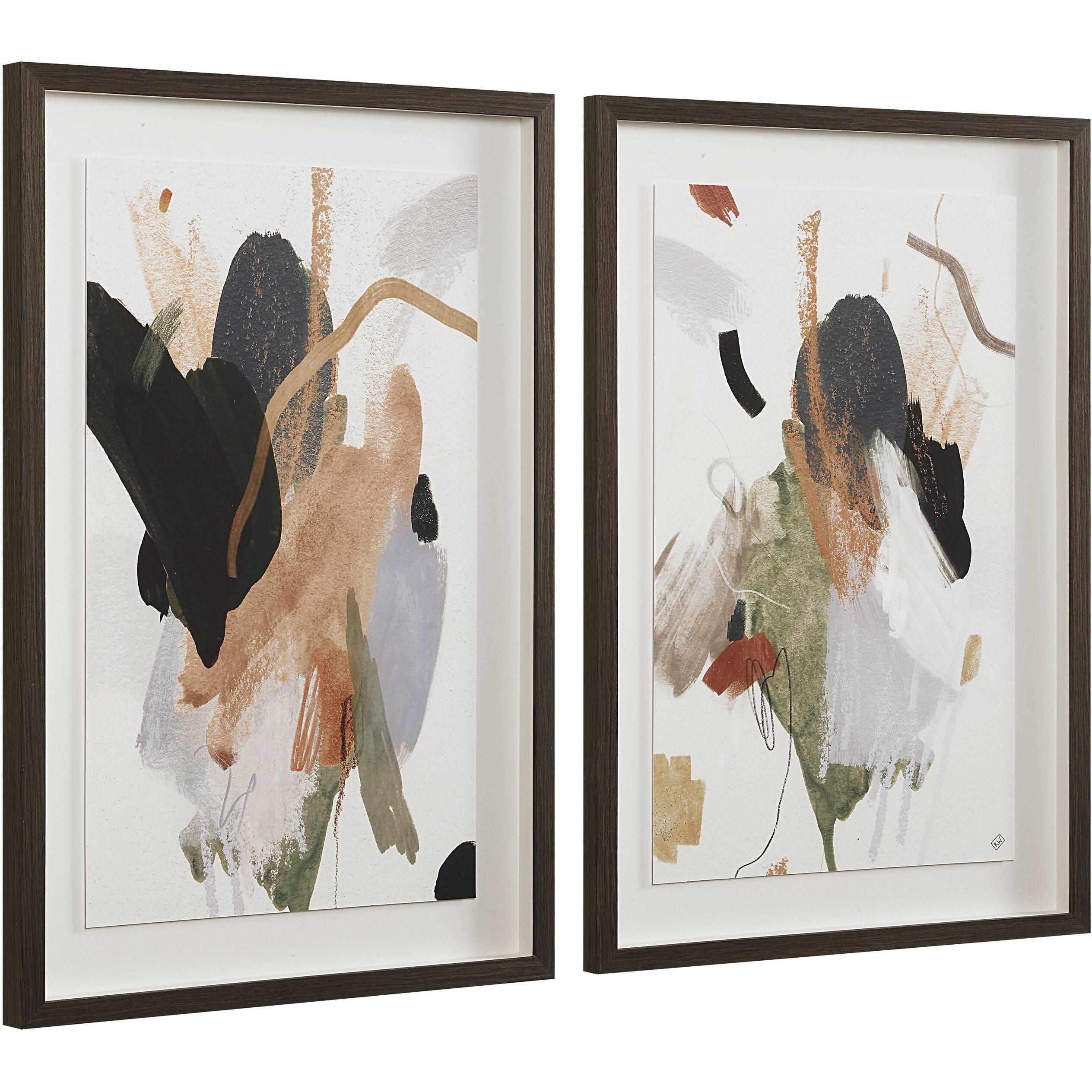 Splendid 36 X 24 inch Printed Artworks, Set of 2