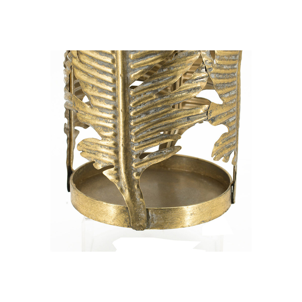 Natural Feather 17.7 X 8.9 inch Candleholder