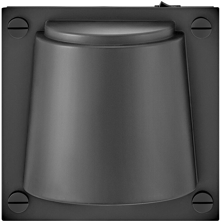 Scout LED 7 inch Black Indoor Wall Sconce Wall Light