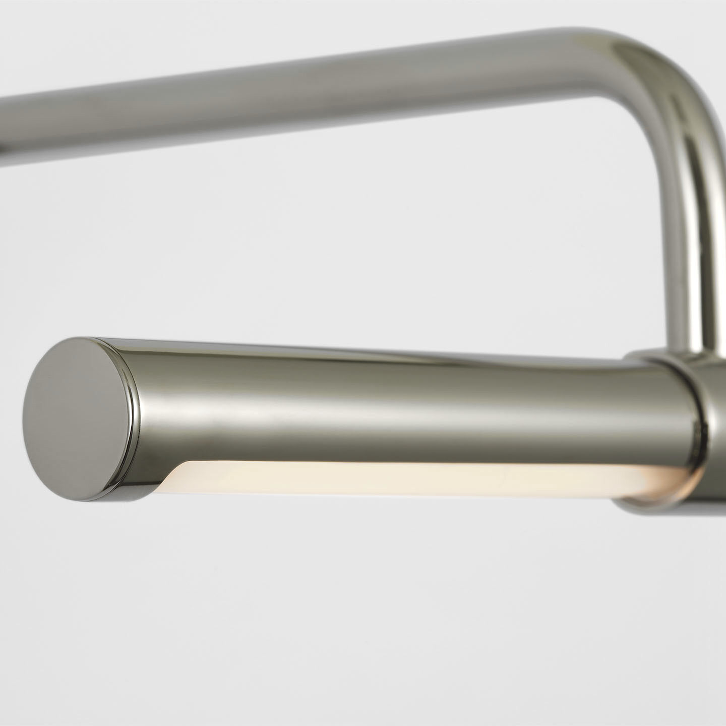 Thomas O'Brien Kidd 8 watt 9 inch Polished Nickel Frame Mount Picture Light Wall Light