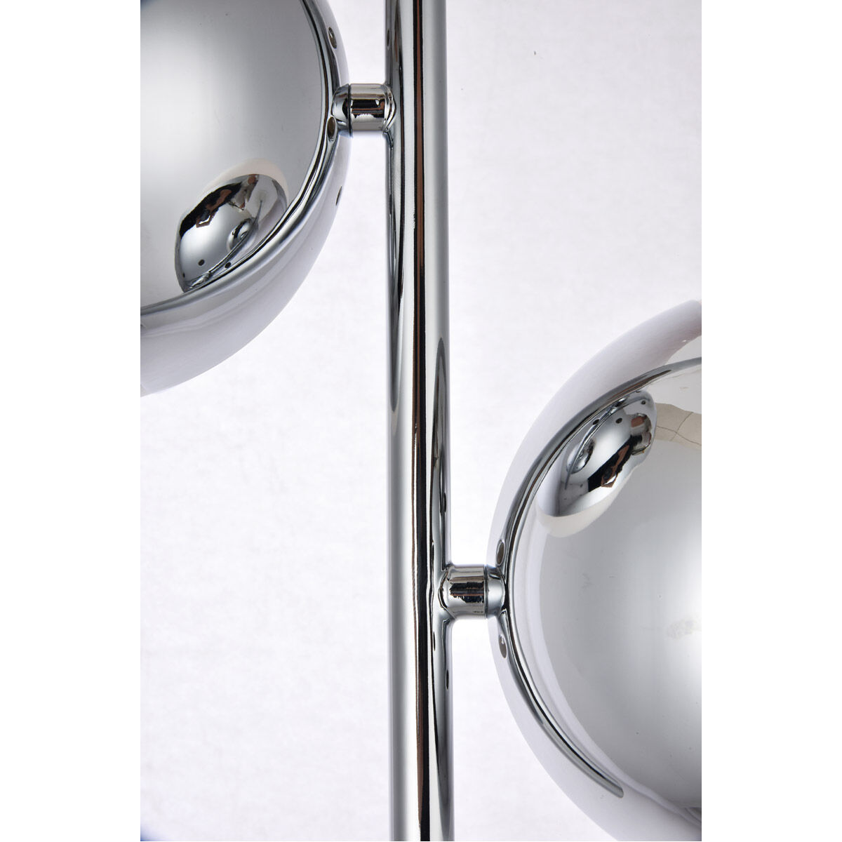 Eclipse 23 inch 40 watt Chrome Table Lamp Portable Light