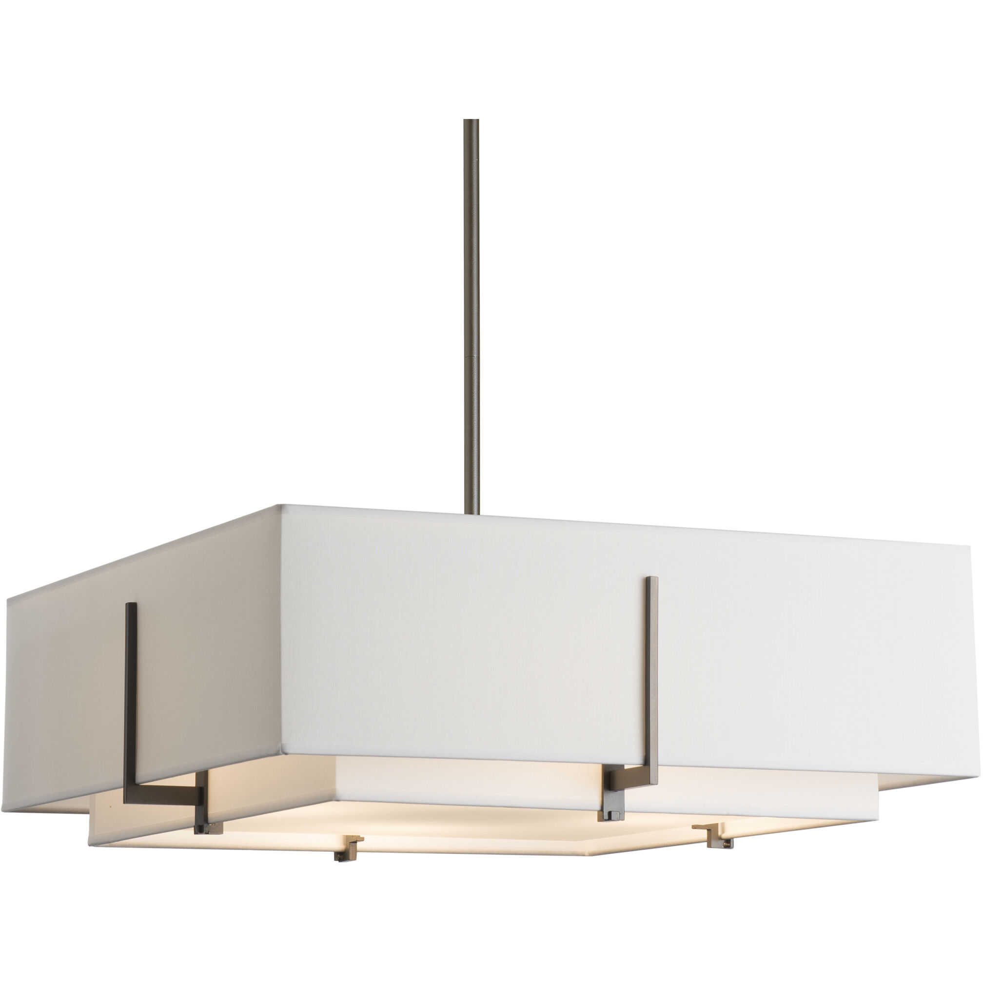 Exos double store shade pendant