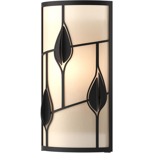 Alison's Leaves 1 Light 7.5 inch Black ADA Sconce Wall Light