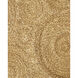 Sisal 76.25 inch Natural and Weathered Oak Screen, Marjorie Skouras Collection