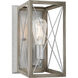 Briarwood 1 Light 6 inch Galvanized Finish Wall Sconce Wall Light