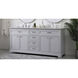 Americana 72 X 22 X 35 inch Grey Vanity Sink Set