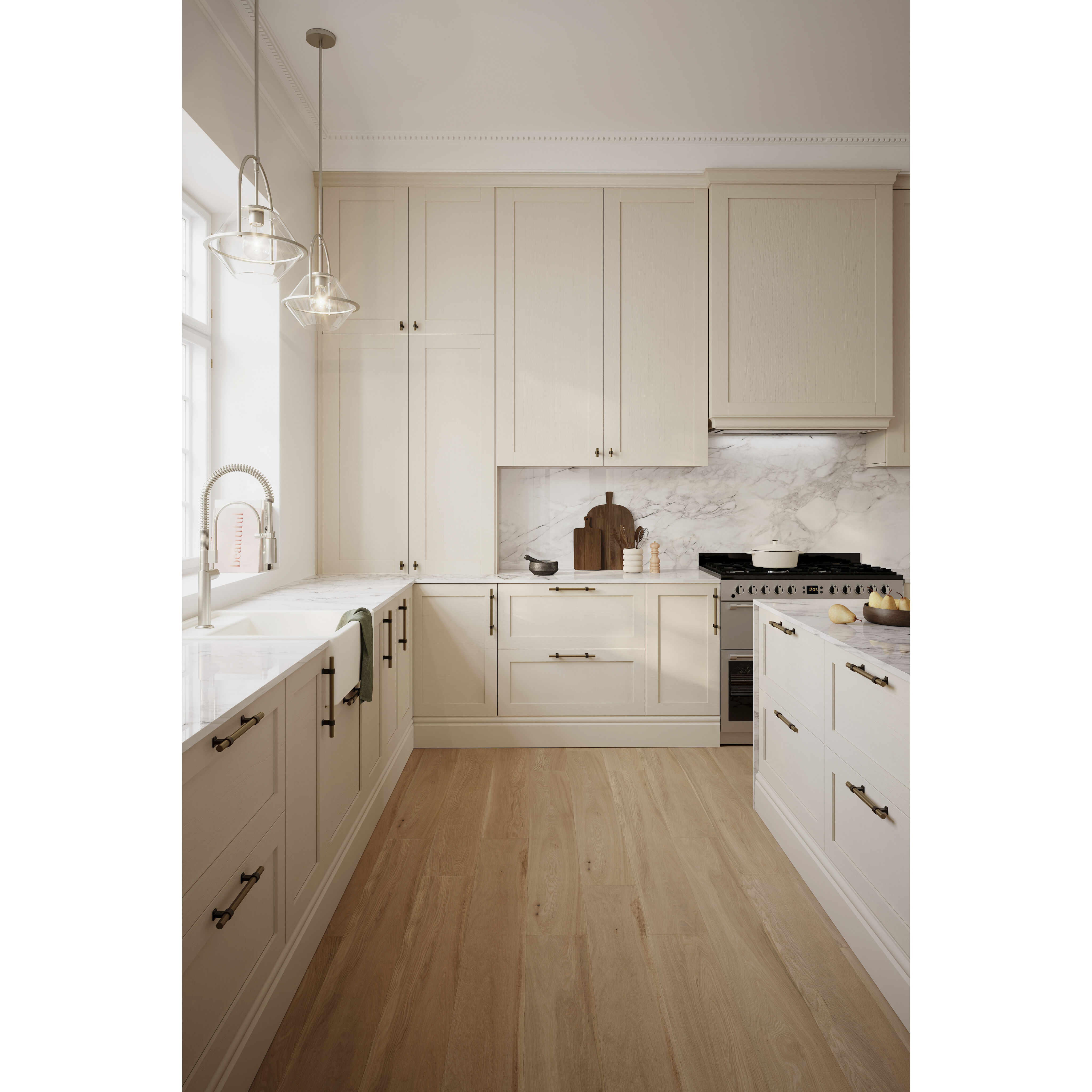 Coralyn 1 Light 13.25 inch Brushed Nickel Pendant Ceiling Light