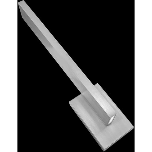 Mako LED 22 inch Brushed Aluminum Outdoor Wall Light in 3500K