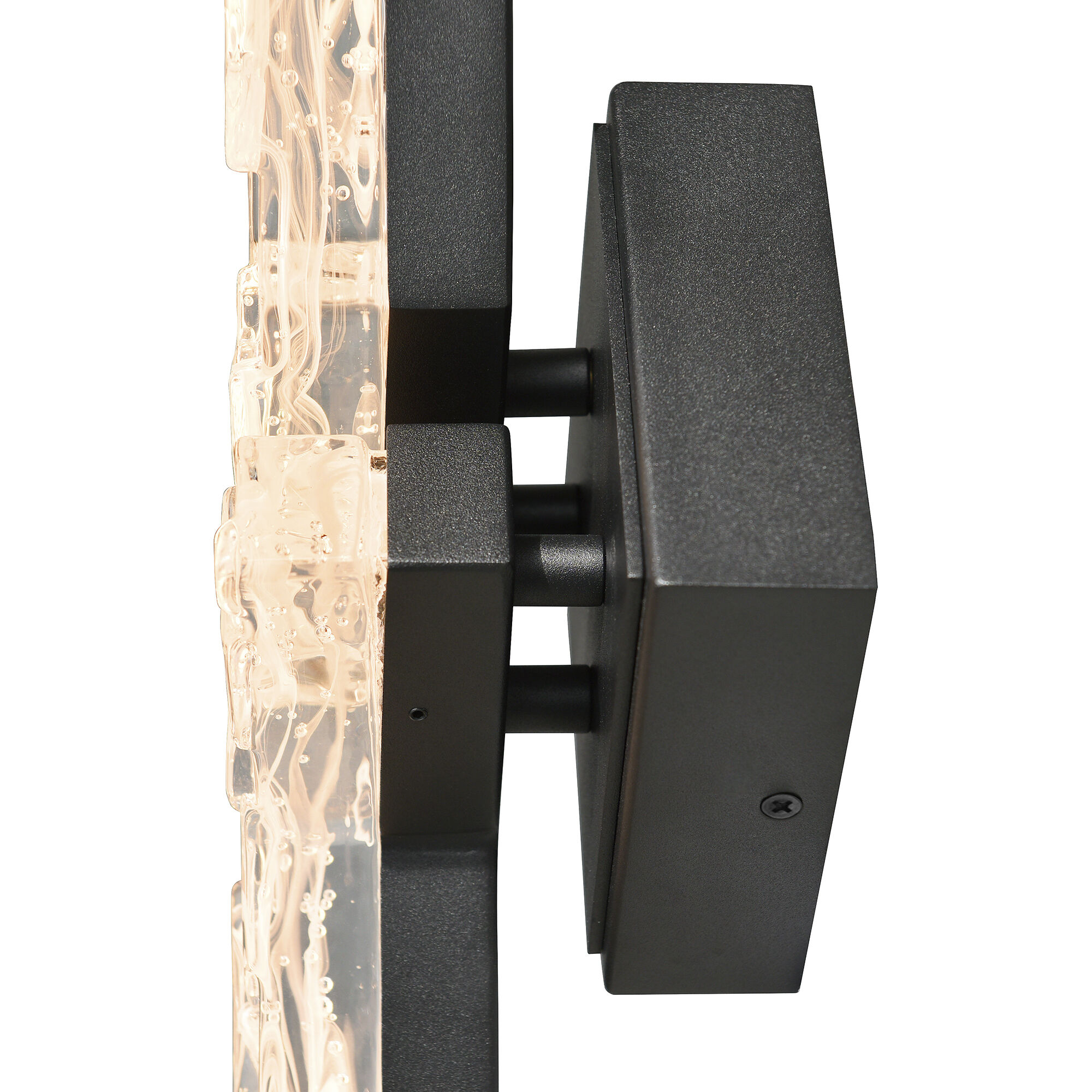 Contour LED 33 inch Sand Black Indoor-Outdoor Wall Light