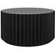 Stern 34 X 34 inch Matte Black Coffee Table