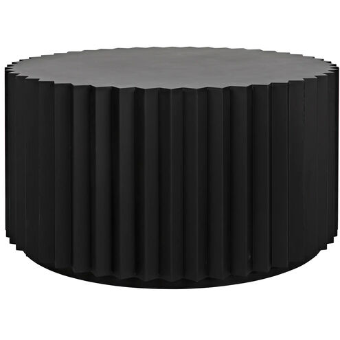 Stern 34 X 34 inch Matte Black Coffee Table