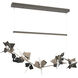 Belladonna LED 50.3 inch Dark Smoke and Black Pendant Ceiling Light in Dark Smoke/Black