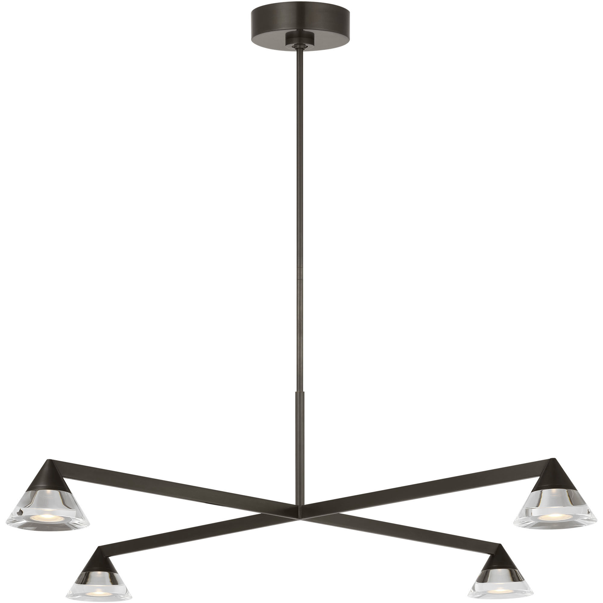 Sean Lavin Midrand LED 37.4 inch Bronze Chandelier Ceiling Light