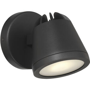 WeeGo 5 inch Black Outdoor Ceiling/Wall