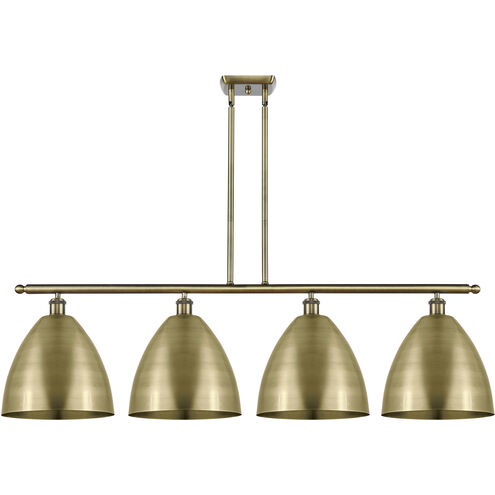 Ballston Dome LED 50.25 inch Antique Brass Island Light Ceiling Light