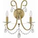 Othello 2 Light 14.00 inch Wall Sconce