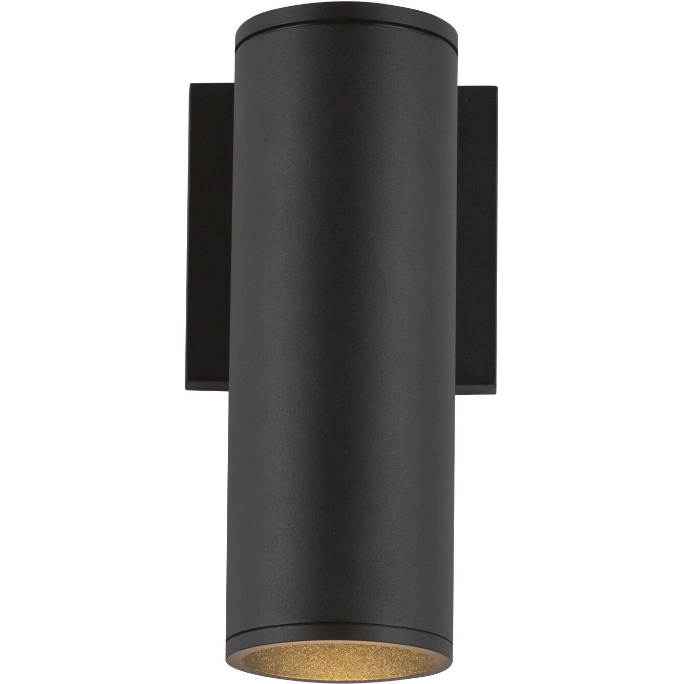 Lorna LED 9 inch Black Exterior Wall Sconce
