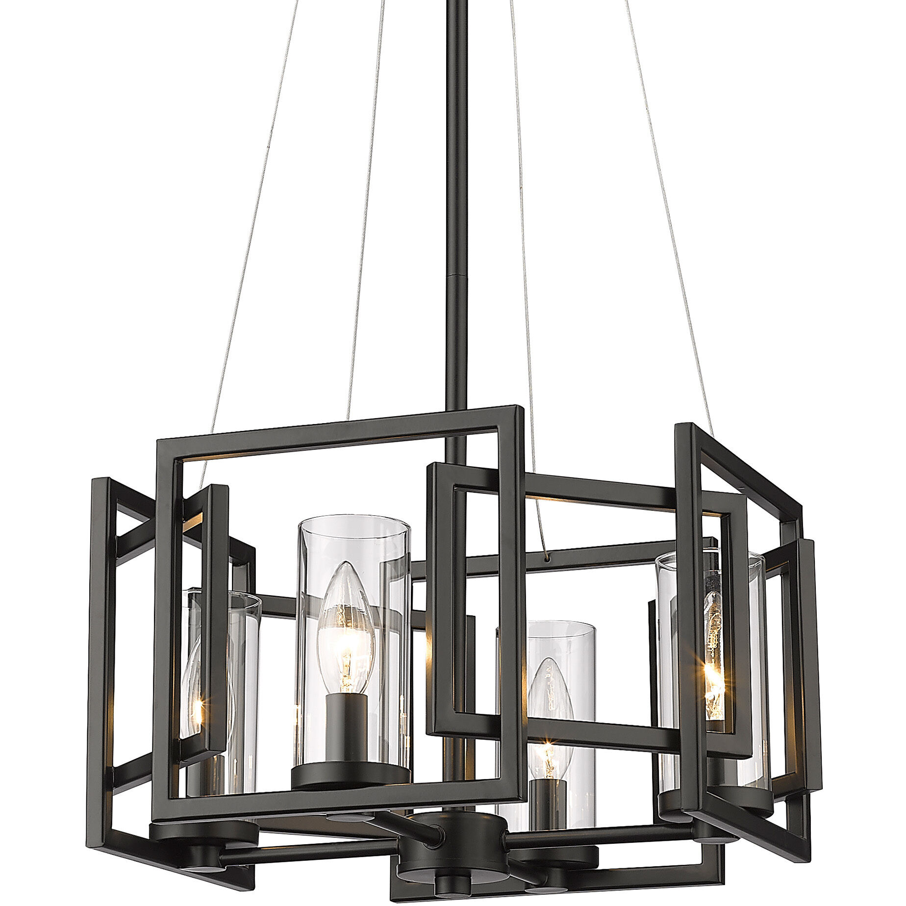 Marco Pendant Ceiling Light in Matte Black