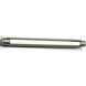 Avroko Capa LED 36 inch Polished Nickel Vanity Light Wall Light