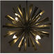 Bero 8 Light 26 inch Antique Brass Chandelier Ceiling Light