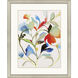 In Rome Blue and Green and Orange and Red Framed Art