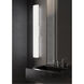 Tuo LED 5 inch Satin Chrome Bath Bar Wall Light