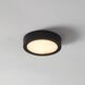 Argyle LED 7.75 inch Textured Black Flush Mount Ceiling Light