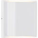 Tolan All-terior Wall Light in White