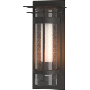 Torch 1 Light 25.9 inch Coastal Natural Iron Outdoor Sconce, XL