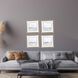 Abstract Collection Gray Framed Art