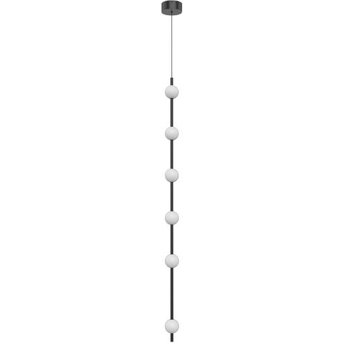Misaki LED 3.13 inch Black Pendant Ceiling Light