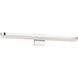 Sean Lavin Ismary 36 inch Chrome Bath Vanity Wall Light